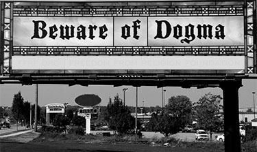 Beware of Dogma