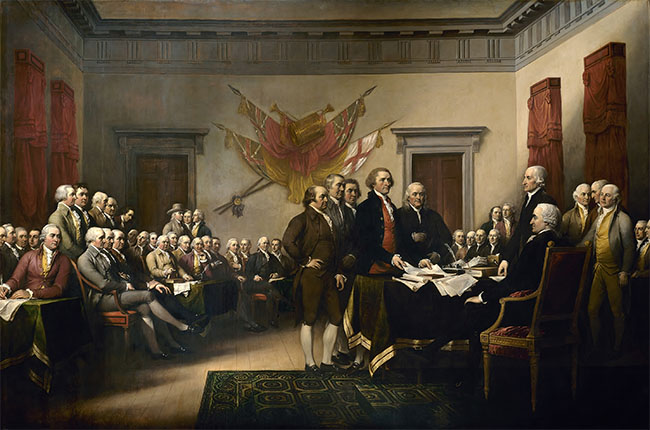 Declaration of Independence signers